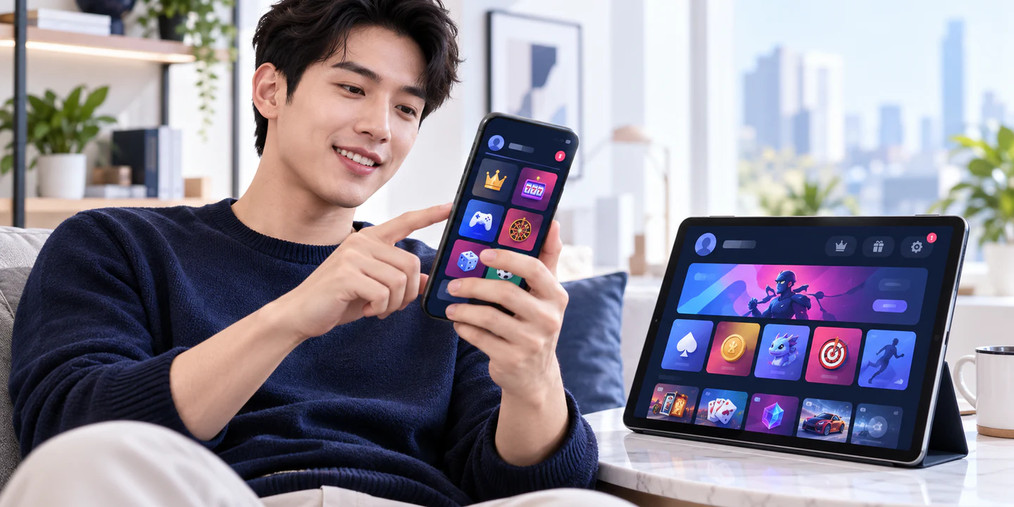 DF999 dùng trên điện thoại theo sản phẩm và lối vào tài khoản